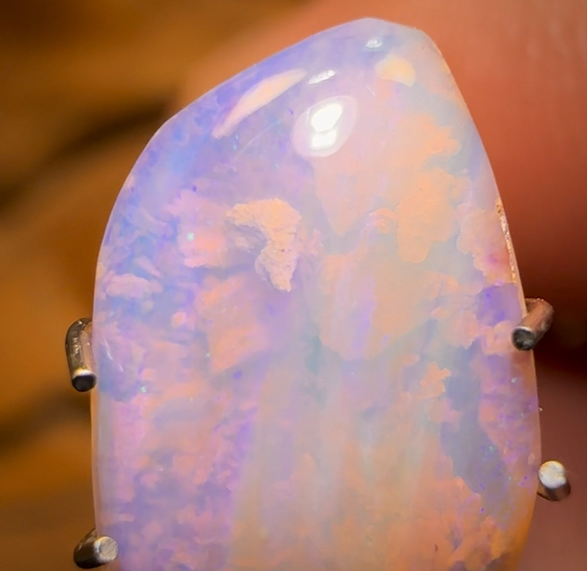 🔨 AUCTION 🔨 2.55cts - Australian Boulder Pipe Opal