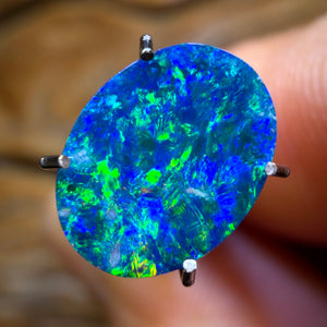 🔨 AUCTION 🔨 💎 High Roller Banger Auction 💎  1.55cts - Australian Boulder Opal Doublet