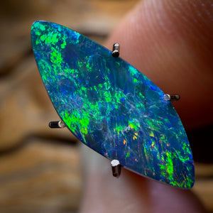 Dad Wildcard! 1.75cts - Australian Boulder Opal Doublet
