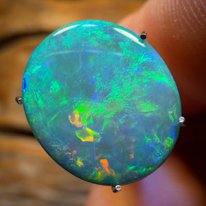 4.6cts - Lightning Ridge Opal Doublet