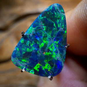Dad Wildcard! 2.3cts - Top Australian Boulder Opal Doublet