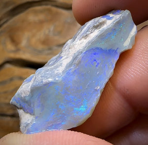 37.4cts - Lightning Ridge Opal Rough Piece