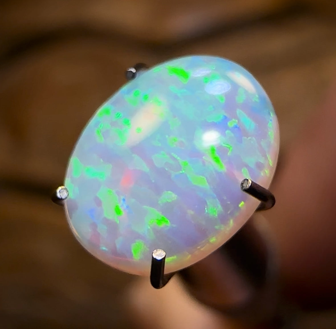 1.1cts - Top South Australian Double Sided Crystal Opal