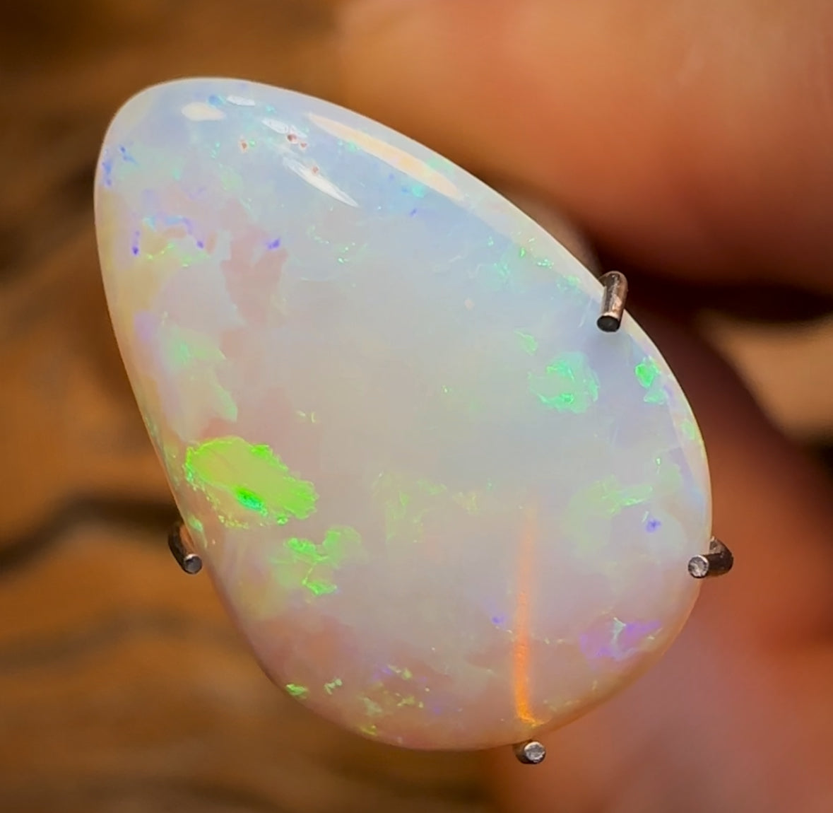 2,55 ct – Lightning Ridge Kristallopal