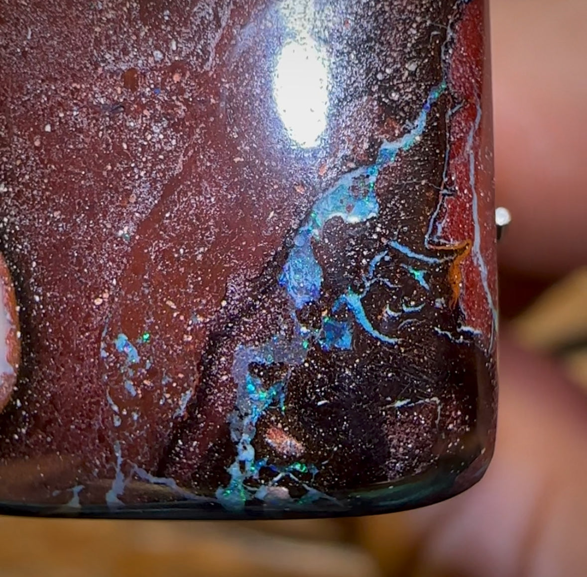 Auction Fall-Through = Your Gain! 🔥 Now More Than 50% Off RRP 🚨 40.9cts - Tribal Queensland Boulder Opal from Koroit