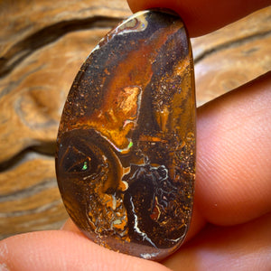 42.2cts - Multicolour Tribal Yowah Nut Opal