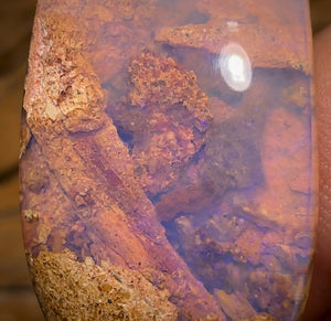 30.4cts - Solid Australian Boulder Pipe Opal