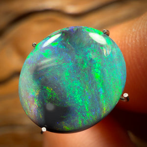 3.1cts - Lightning Ridge Dark Opal