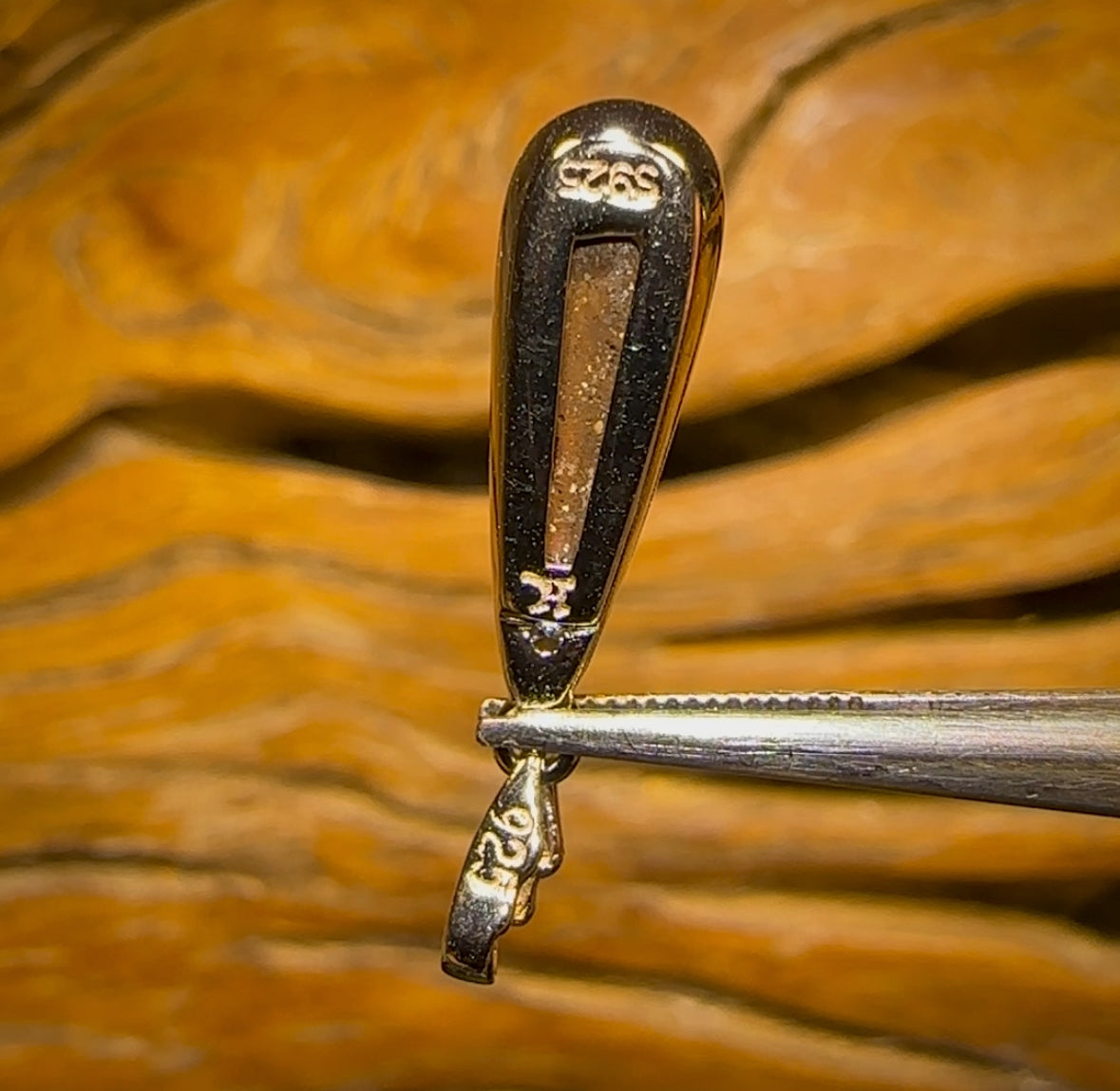 🔨 AUCTION 🔨 No Reserve Sterling Silver - Queensland Boulder Opal Doublet Pendant