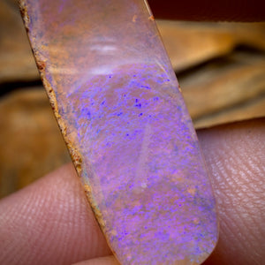 8.5cts - Solid Australian Boulder Pipe Opal Bargain