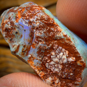 42.8cts - Lightning Ridge Opal Rough Piece