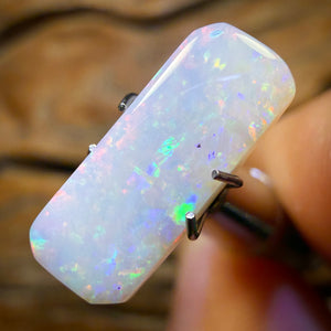 2.3cts - South Australian White Opal from Coober Pedy