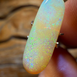 Half Price Card! 4.1cts - Solid Australian Boulder Pipe Crystal Opal