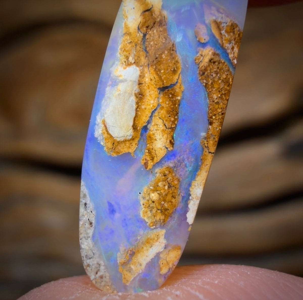 3.4cts - Solid Australian Boulder Pipe Opal