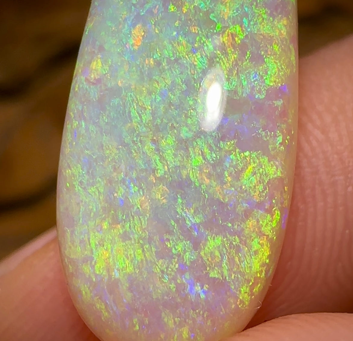 13.7cts - Top South Australian Opal from Renowned Olympic Field - Opal Whisperers