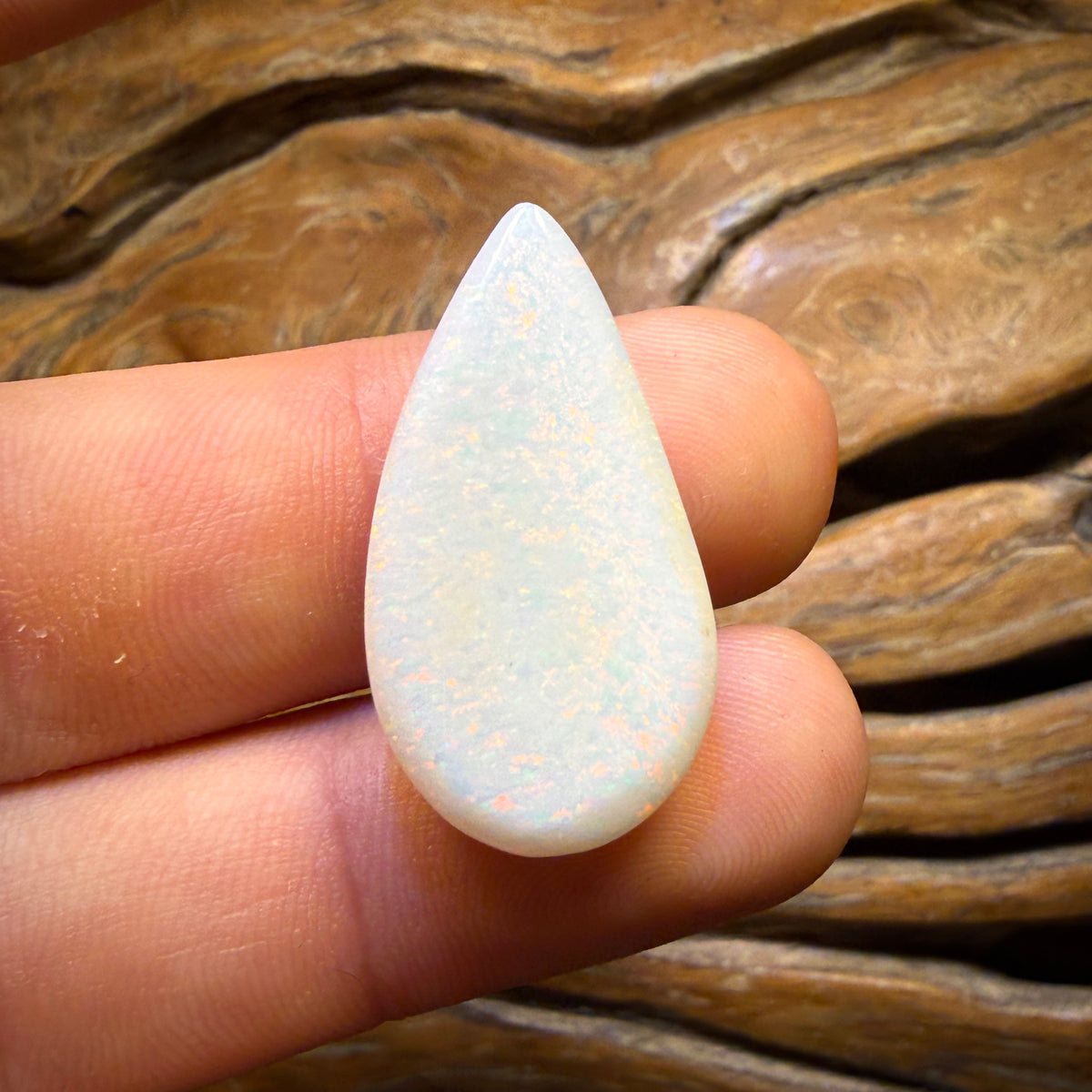 20.1cts - South Australian White Opal from Coober Pedy