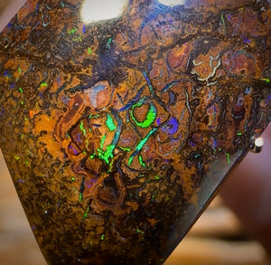 13.3cts - Tribal Queensland Boulder Opal from Koroit