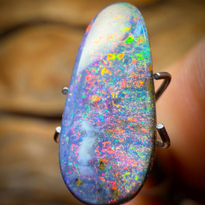 2.7cts - Queensland Boulder Seam Opal. Australischer Opal