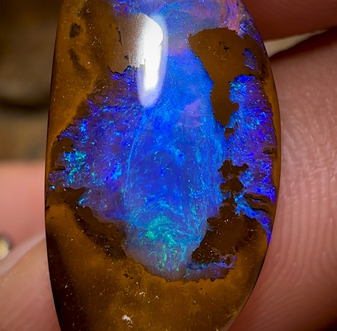 17.4cts - “Starter Collection” 3x Loose Queensland Boulder Opals. Wholesale Parcel - Opal Whisperers