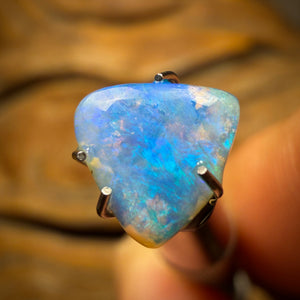 🔨 AUCTION 🔨 No Reserve 1.25cts - Lightning Ridge Opal Doublet