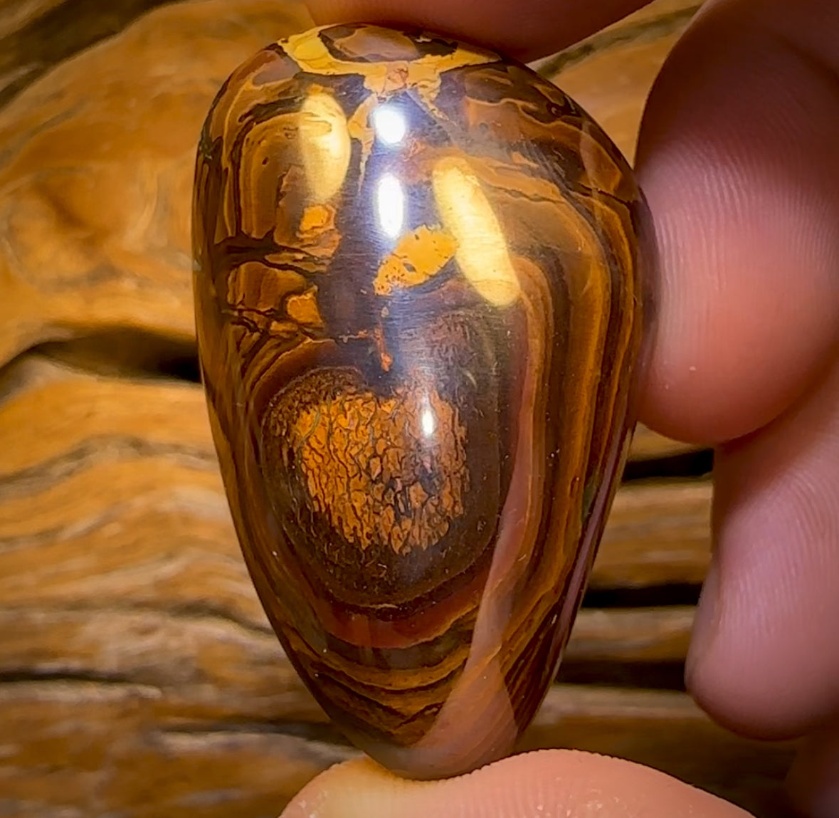 Auction Fall-Through = Your Gain! 🔥 Now More Than 50% Off RRP 🚨 225.6cts - Large Tribal Queensland Boulder Opal from Yowah