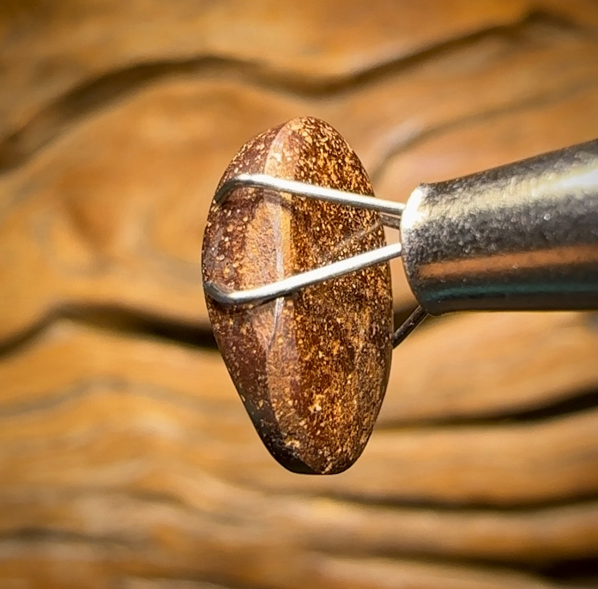 Auction Fall-Through = Your Gain! 🔥 Now More Than 50% Off RRP 🚨 4.25cts - Queensland Boulder Seam Opal with Red Fire