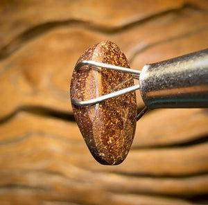 Auction Fall-Through = Your Gain! 🔥 Now More Than 50% Off RRP 🚨 4.25cts - Queensland Boulder Seam Opal with Red Fire