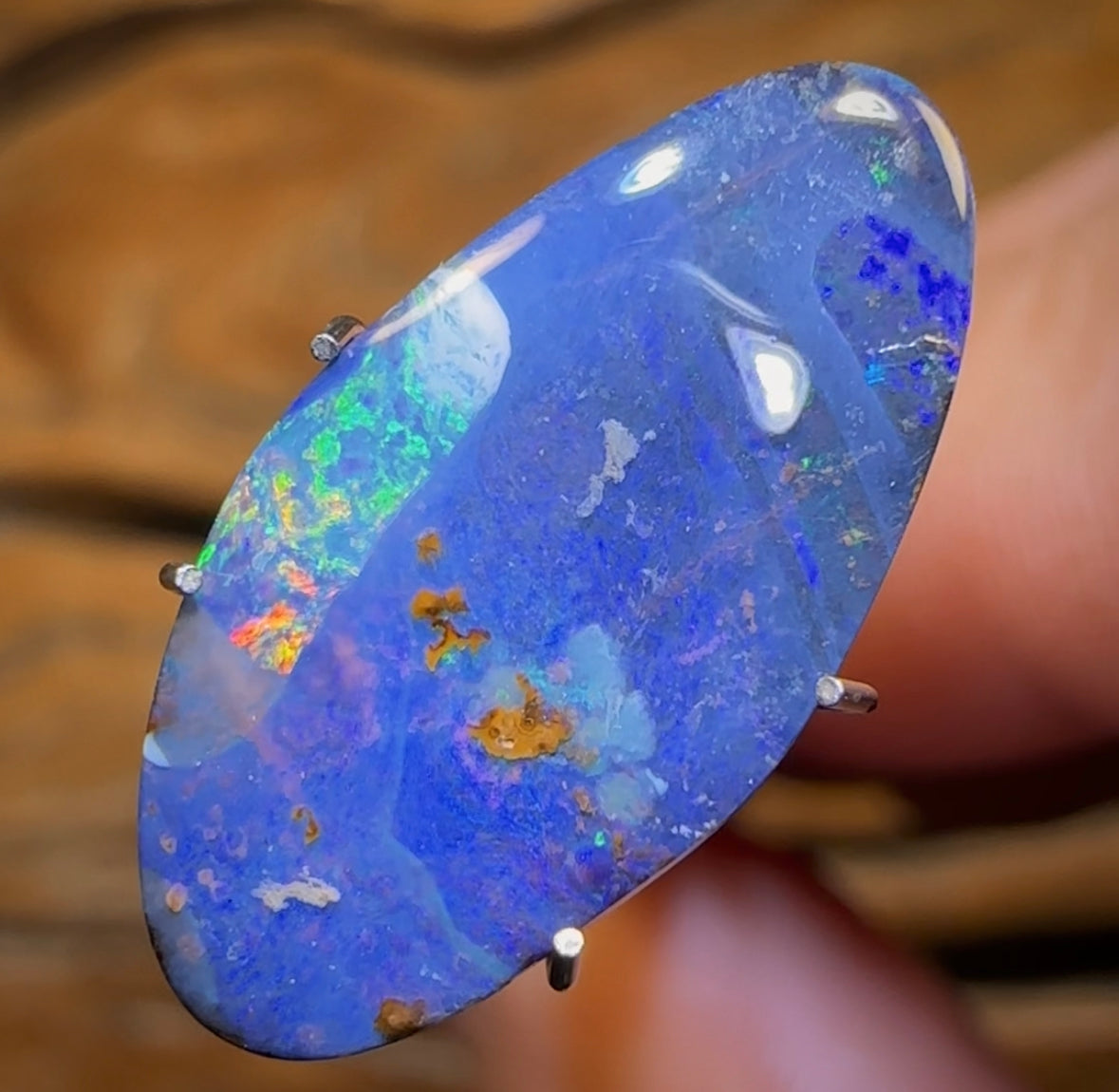 5.1cts - Australian Boulder Seam Opal