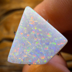 Wildcard! 5.6cts - Rare Mintabie Australian Dark Opal Inclusions