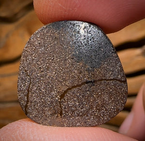 16.7cts - Queensland Boulder Seam Opal Picture Stone