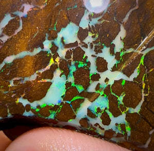 192.2cts - Australian Boulder Opal Rub