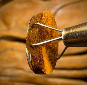 🔨 AUCTION 🔨 No Reserve 6.1cts - Australian Boulder Opal from Yowah