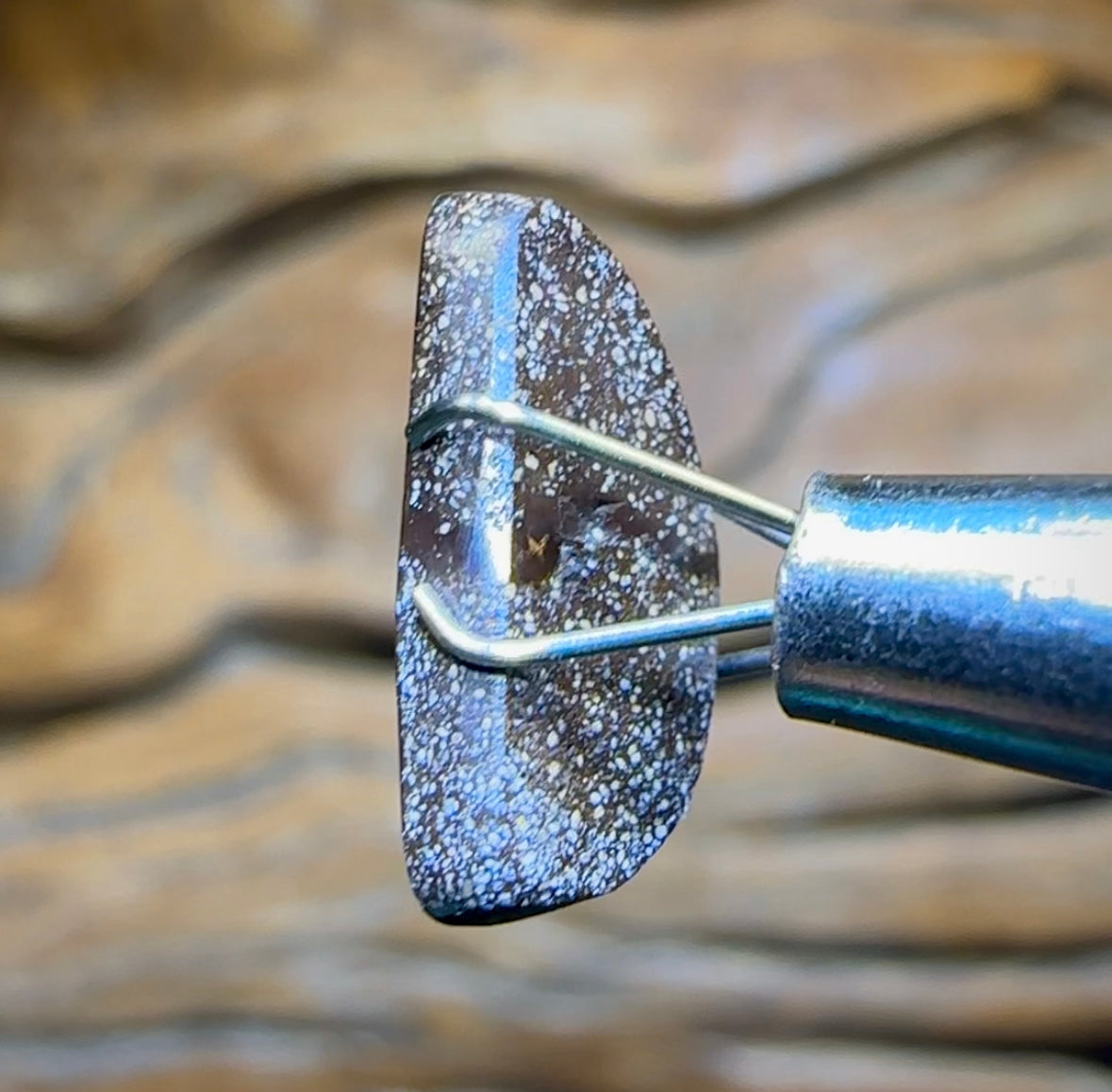 2.7cts - Australian Boulder Opal from Winton - Opal Whisperers