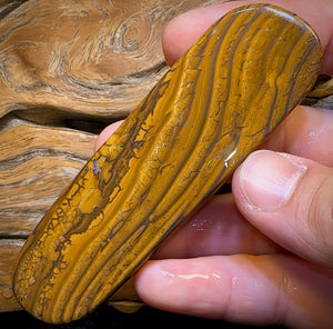 Auction Fall-Through = Your Gain! 🔥 Now 50% Off RRP 🚨  268.1cts - Yowah Nut Tribal HUGE Rub. Landscape Pattern Bargain