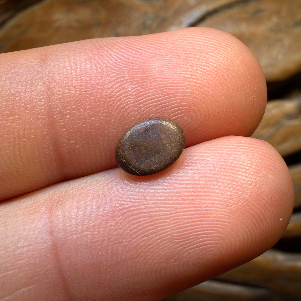 0.75cts - Australian Black Boulder Opal Doublet