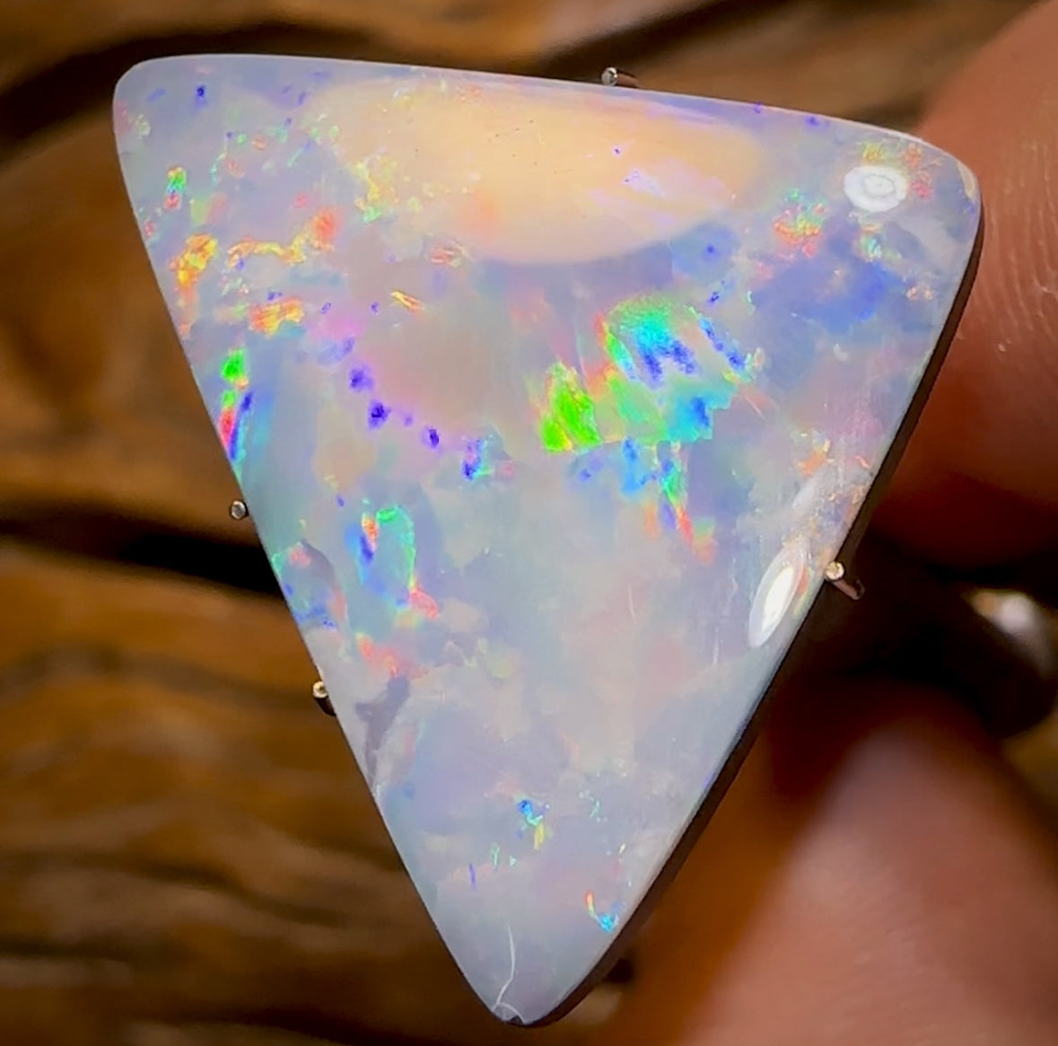 10.7cts - Large Australian Boulder Opal Doublet