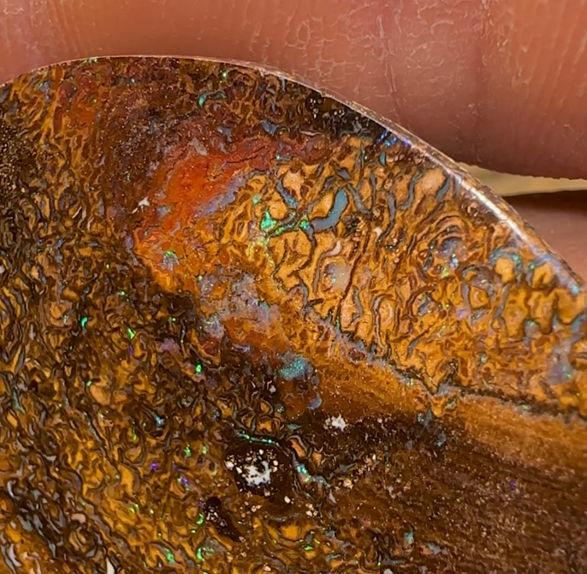 139cts - Yowah Tight Tribal Australian Boulder Opal - Opal Whisperers