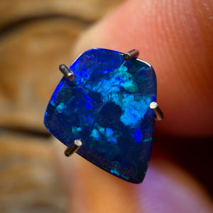 Roadshow Bargain Card! 0.65cts - Lightning Ridge Opal Doublet