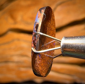 4.2cts - Tribal Queensland Boulder Opal from Yowah