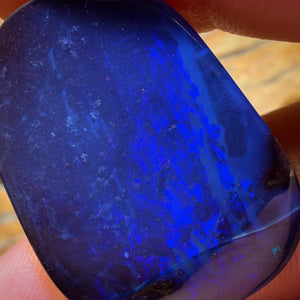 🔨 AUKTION 🔨 Ohne Mindestpreis 50,4ct - Top Queensland Boulder Seam Opal