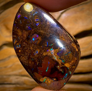 🔨 AUCTION 🔨 58.7cts - Tribal Australian Boulder Opal