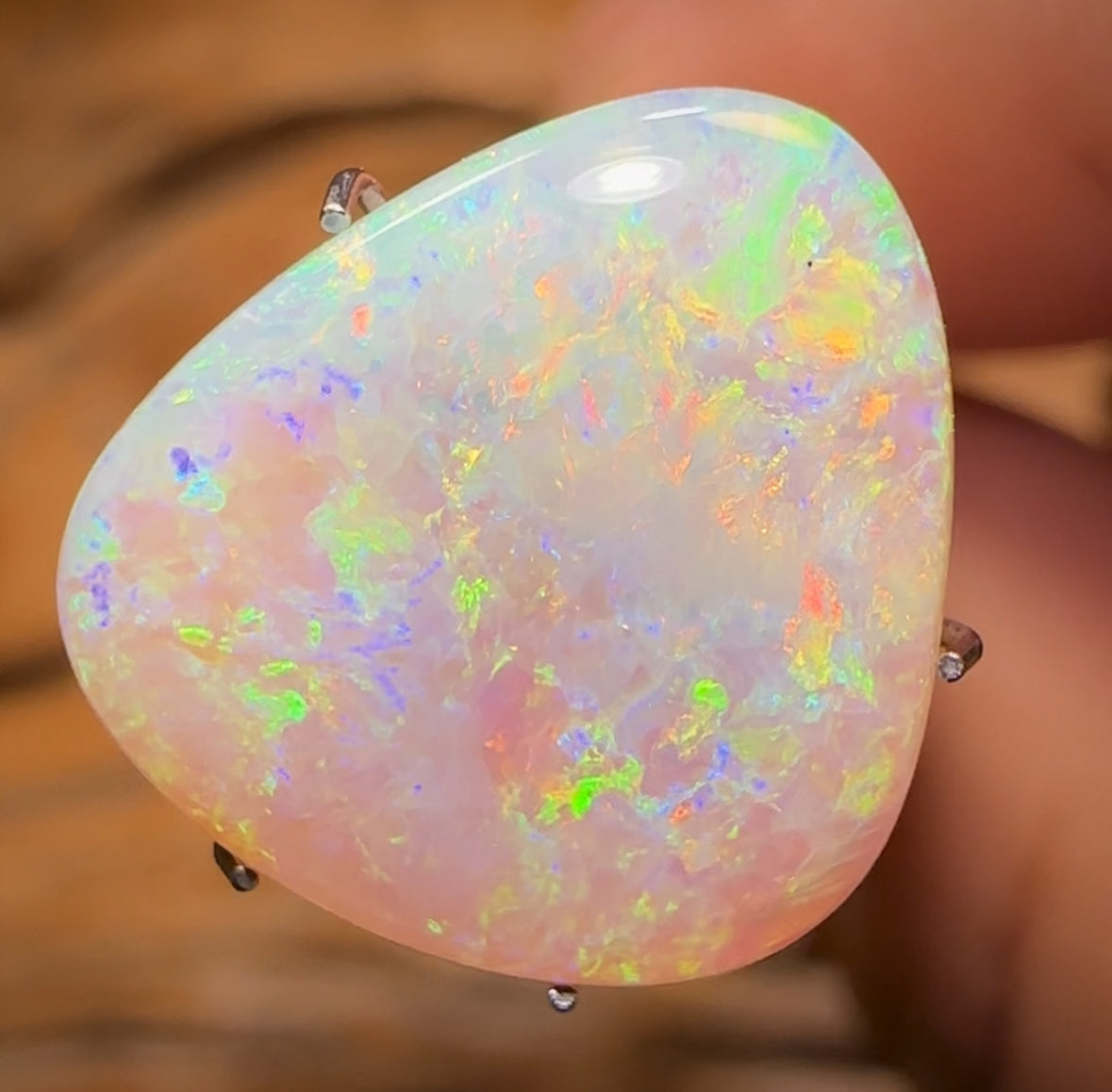 5.45cts - Large Lightning Ridge Light Opal
