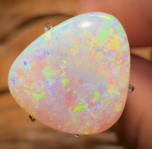 5.45cts - Large Lightning Ridge Light Opal