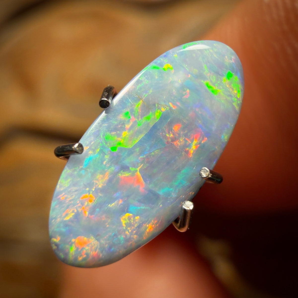 1.5cts - Queensland Boulder Seam Opal from Winton