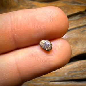 🔨 AUCTION 🔨 0.55cts - Australian Boulder Seam Opal from Queensland
