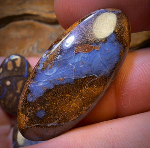 180.7cts - 5x Australian Boulder Seam Opal’s. Wholesale Dealers Parcel