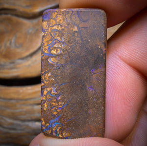 31.8cts - Tribal Australian Boulder Opal from Yowah