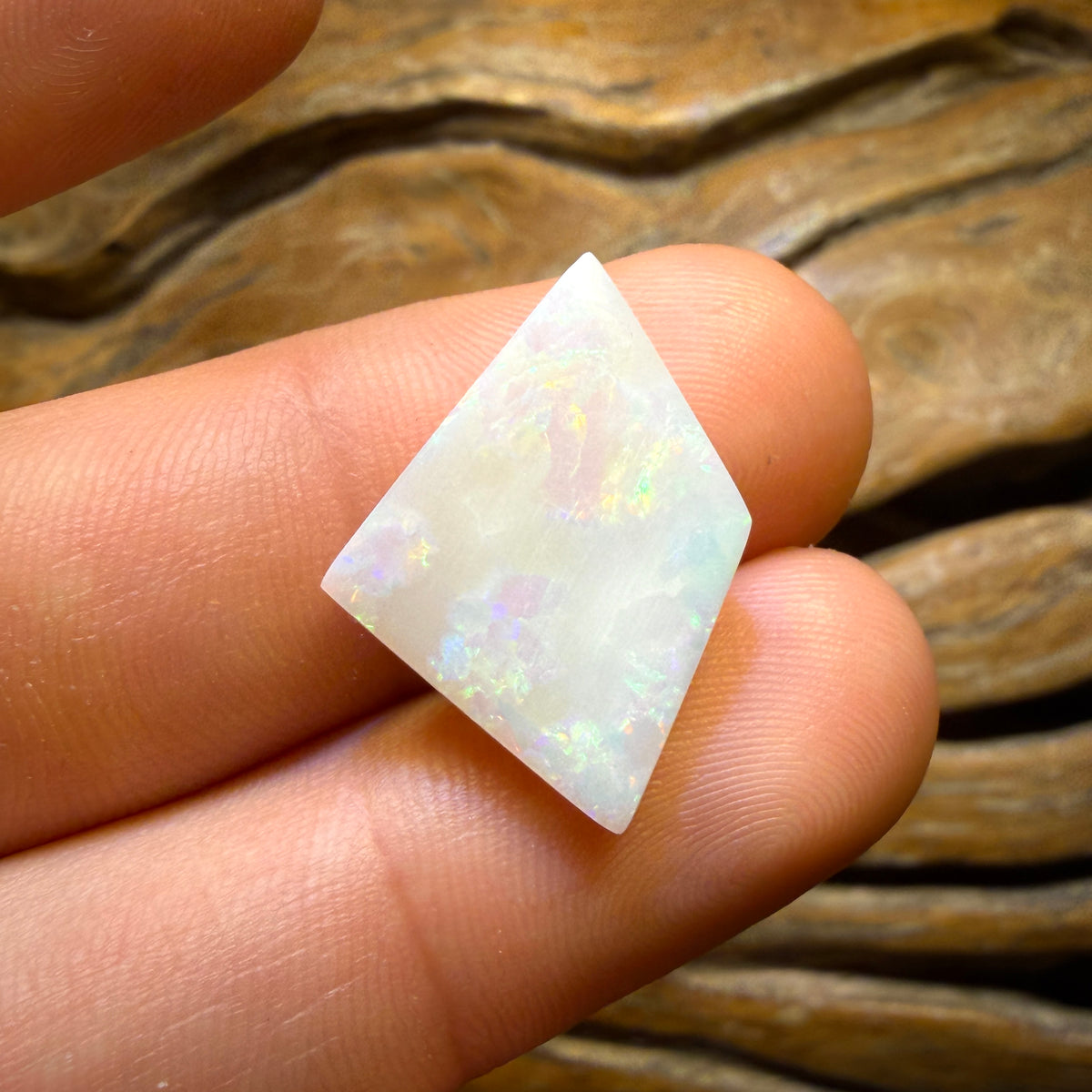 8.3cts - South Australian White Opal from Coober Pedy