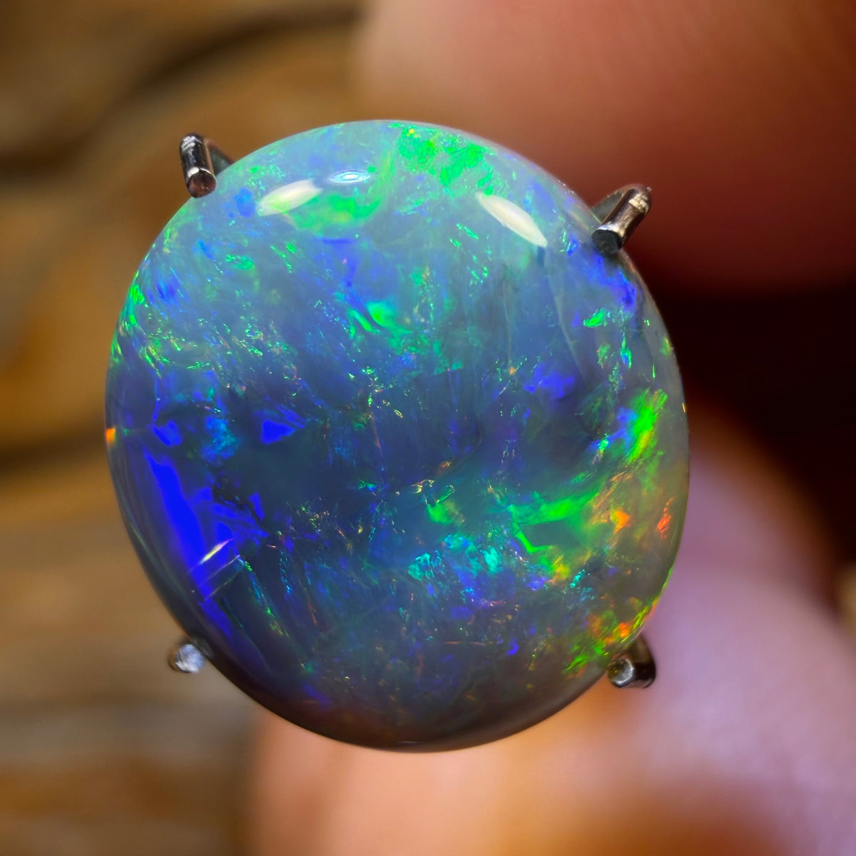 2.9cts -Lightning Ridge Black Opal