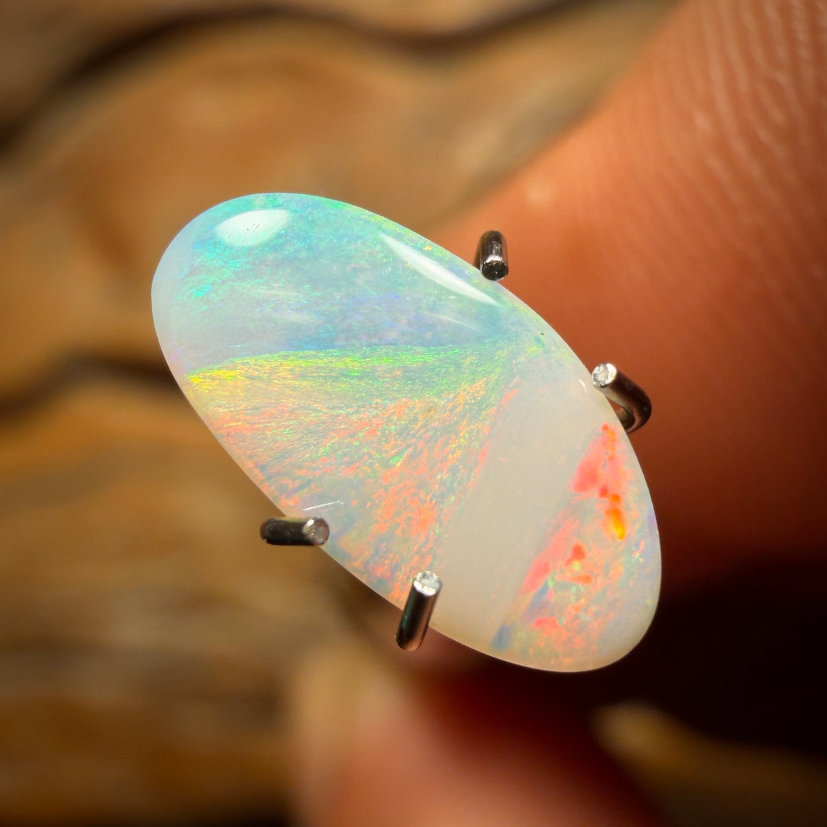 0.9cts - Skyscape Queensland Boulder Seam Opal from Winton